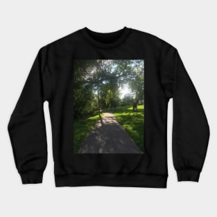 A Walk in the Park Crewneck Sweatshirt